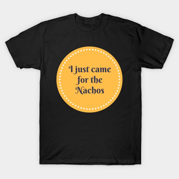 Nacho Lover T-Shirt by Zobie